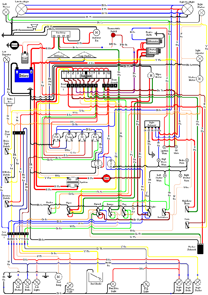 Westfield-world Kitcar support Site - Westfield Wiring Diagram