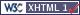 Valid XHTML 1.0 Strict